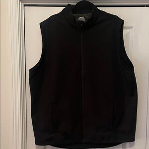 **New without Tag** Slazenger Golf Men's Black Vest. Size 2XL